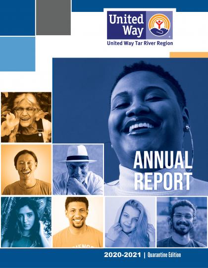 Click to view the Annual Report and Community Impact Report for 2020-2021