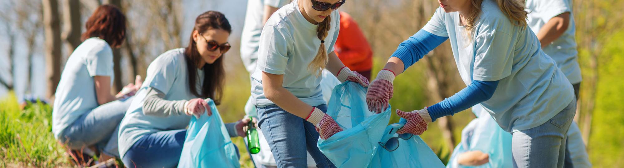 Group of Volunteers