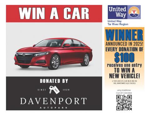 car giveaway